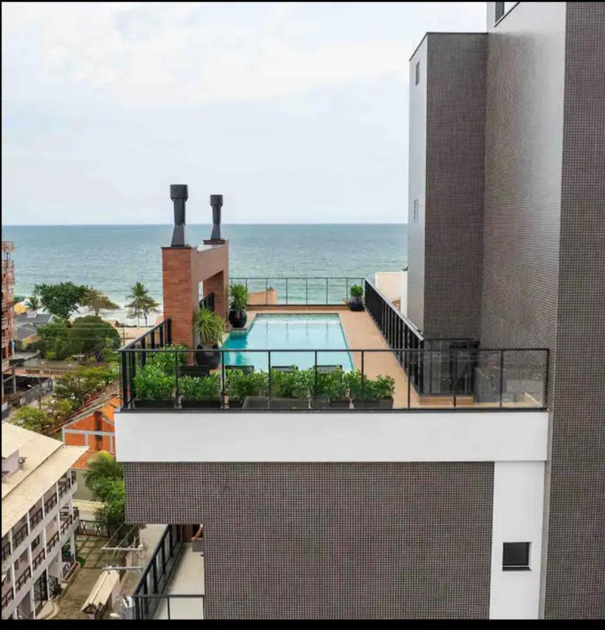 Departamento Con Vista Al Mar En Villa Francione 506 Bombinhas Exterior photo