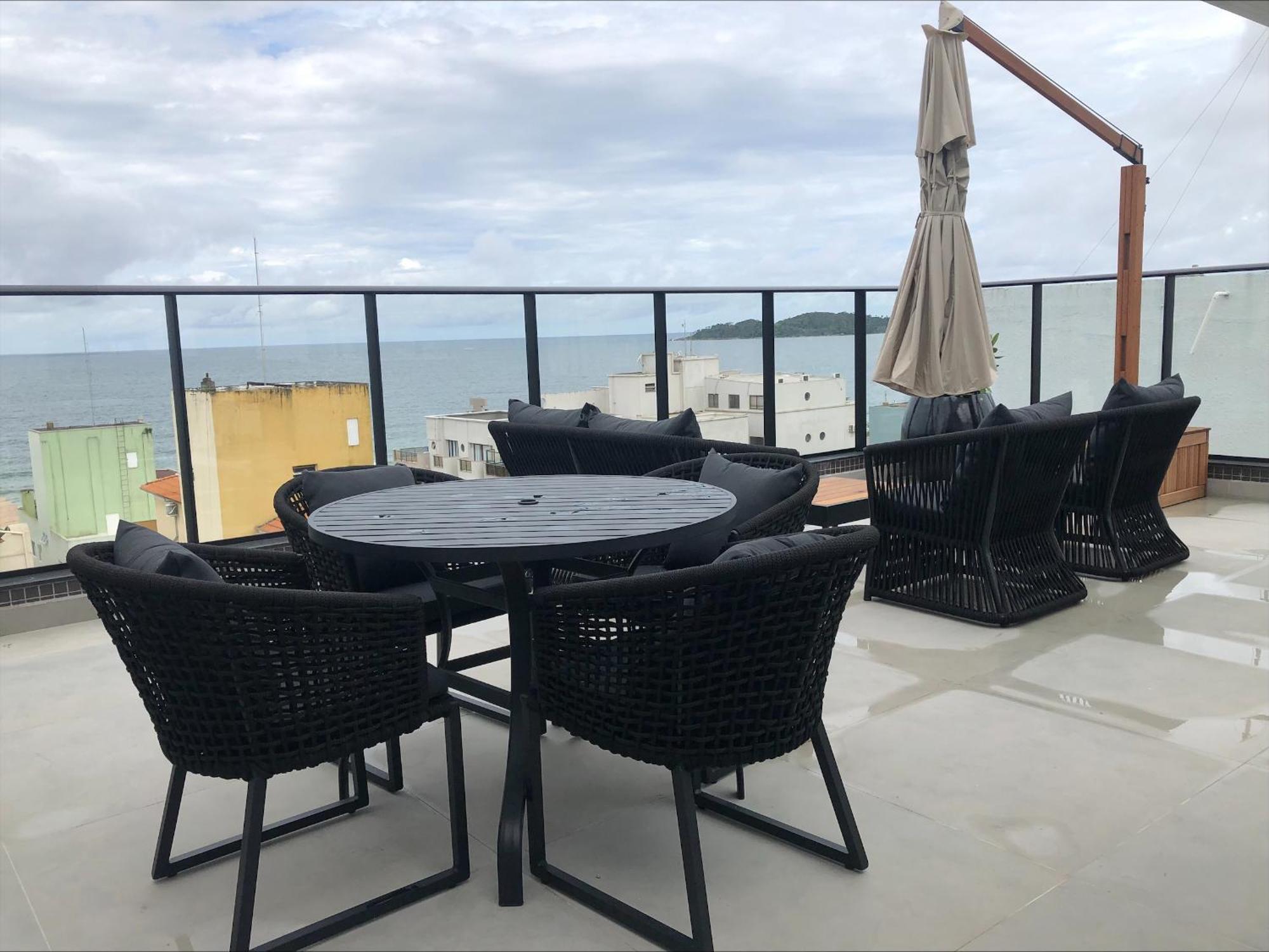 Departamento Con Vista Al Mar En Villa Francione 506 Bombinhas Exterior photo